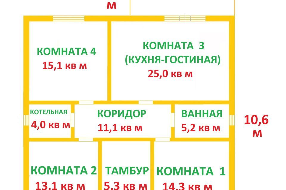 дом р-н Белоярский с Косулино ул Восточная фото 3