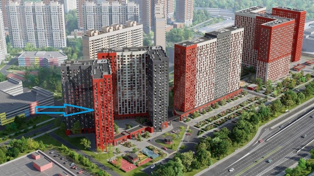 квартира г Москва метро Рассказовка Анны Ахматовой ул., 11к 4, обл Московская фото 2