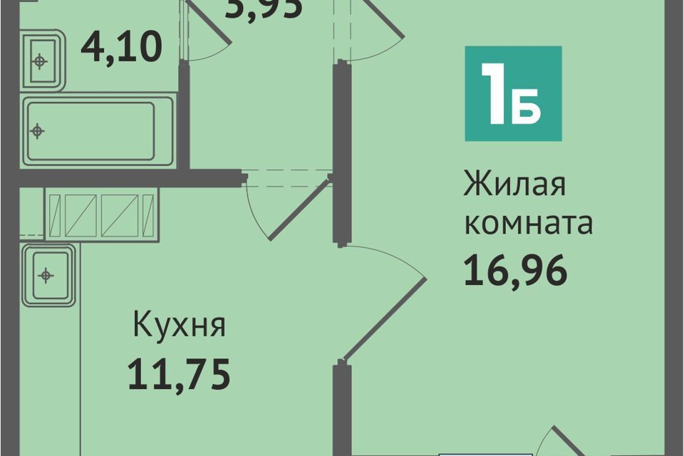 квартира г Чебоксары р-н Ленинский ул Академика В.Н.Челомея фото 1