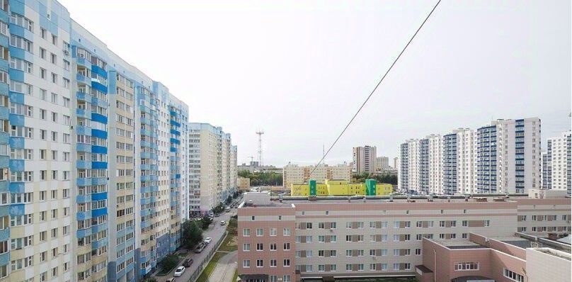 квартира г Новосибирск мкр Горский р-н Ленинский 69/1 фото 19