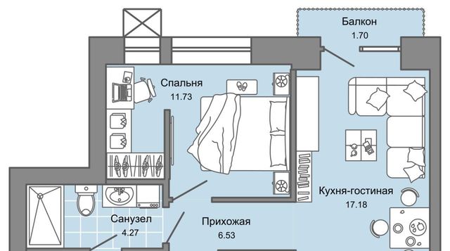 п Широкая Речка Чкаловская ЖК «Лес» фото