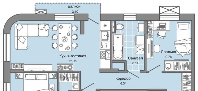 г Екатеринбург п Широкая Речка Академический Чкаловская фото