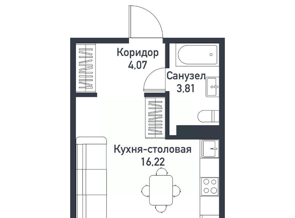 квартира р-н Сосновский п Пригородный Парковый Премиум жилой комплекс фото 1