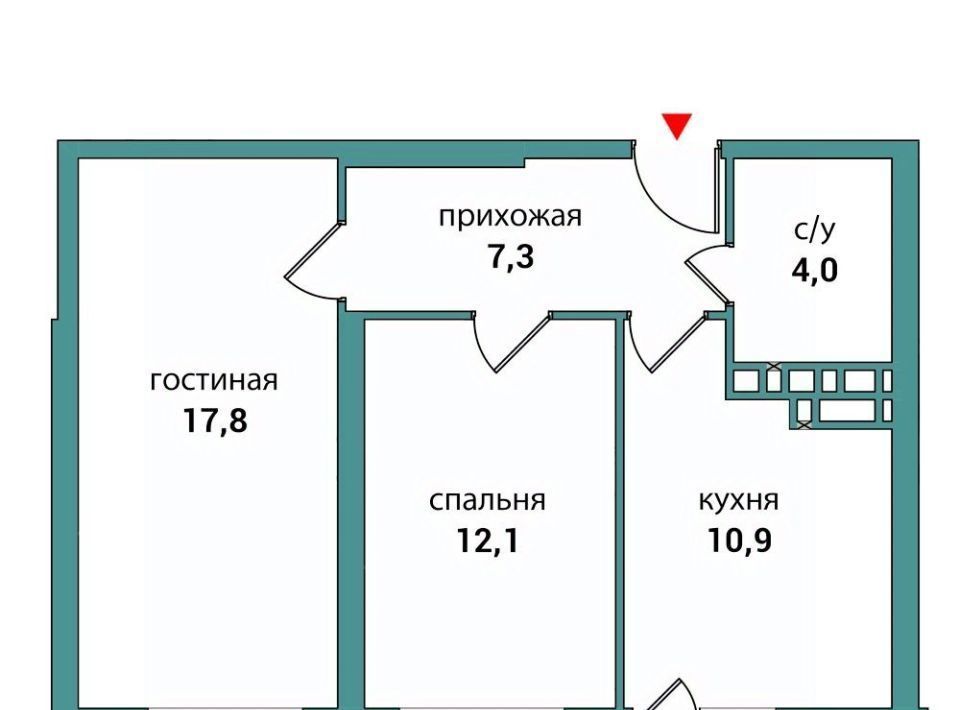 квартира г Самара р-н Октябрьский Гагаринская ул Съездовская 5 фото 1