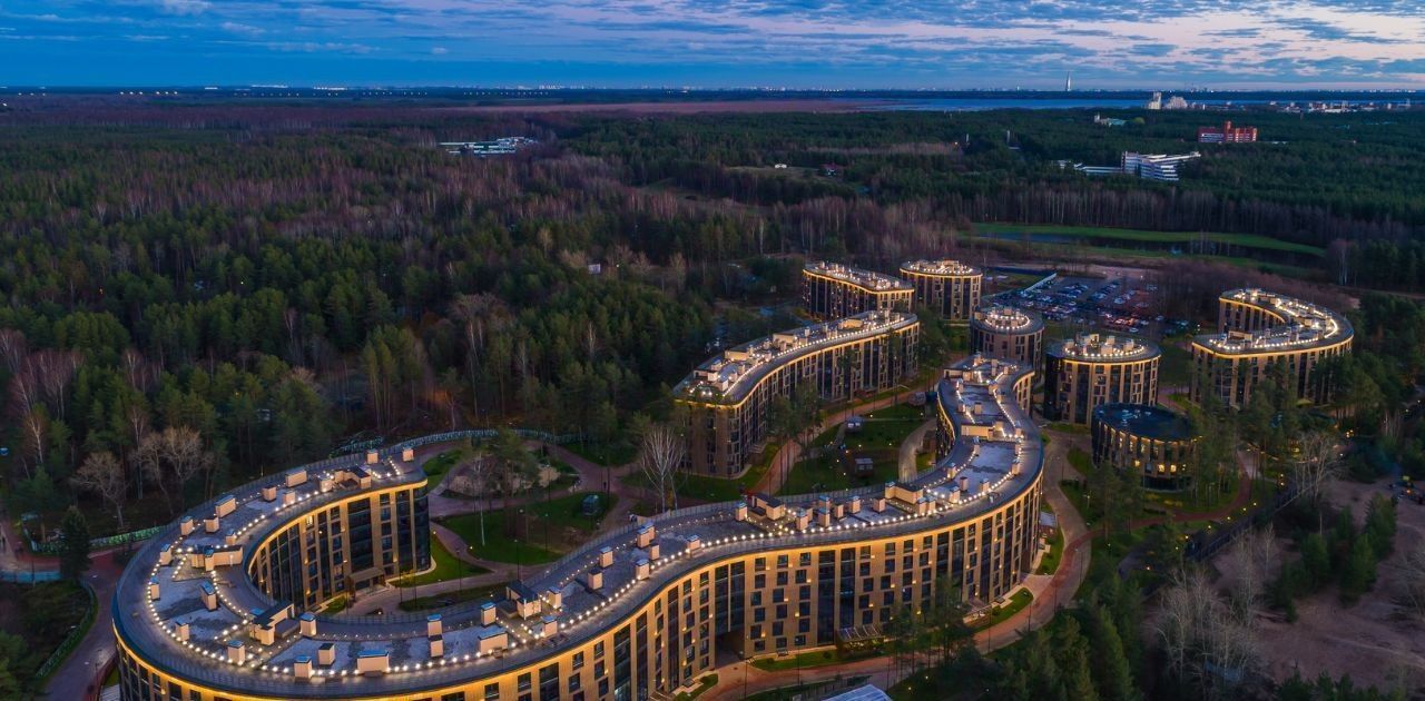 квартира г Сестрорецк ш Приморское Беговая фото 26