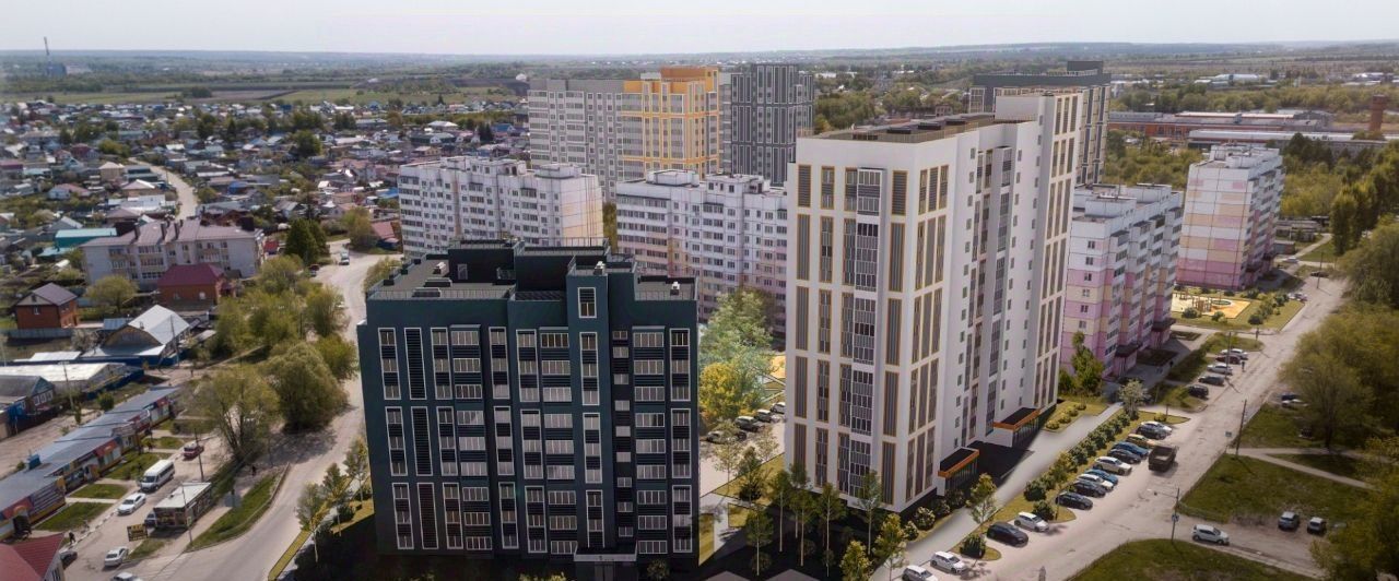 квартира г Ульяновск п УКСМ р-н Засвияжский ЖК «Премьера на УКСМ» 1 фото 28