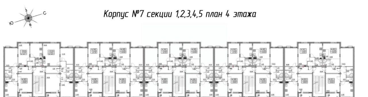 квартира р-н Гатчинский д Малое Верево ЖК «Верево Сити» Веревское с/пос фото 3