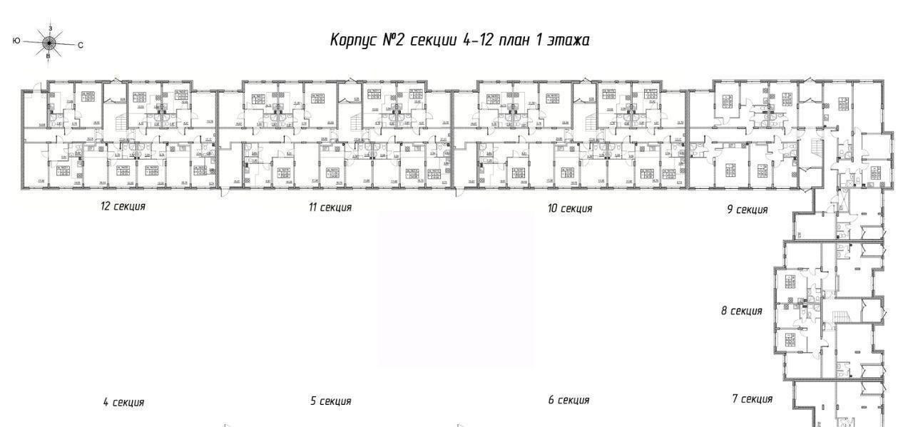 квартира р-н Гатчинский д Малое Верево ул Кутышева 9к/2 Веревское с/пос фото 3