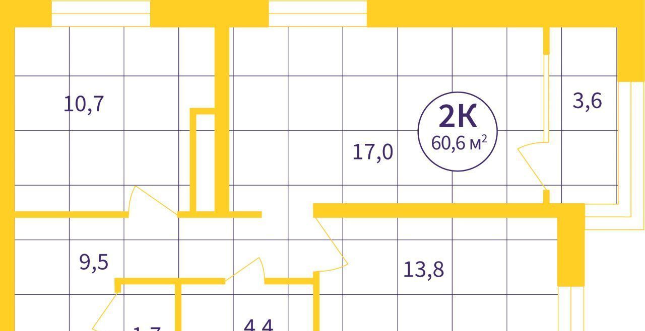 квартира г Екатеринбург Уралмаш ЖК «Астон.Время» жилрайон фото 2