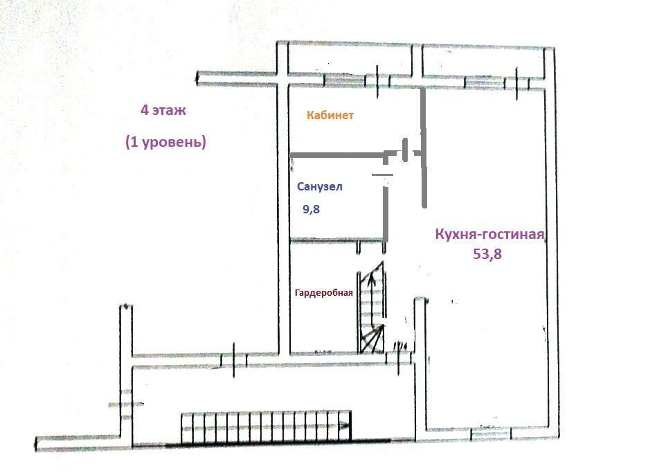 квартира р-н Иркутский рп Маркова мкр Зеленый Берег ул Зеленая 3 Марковское муниципальное образование фото 19