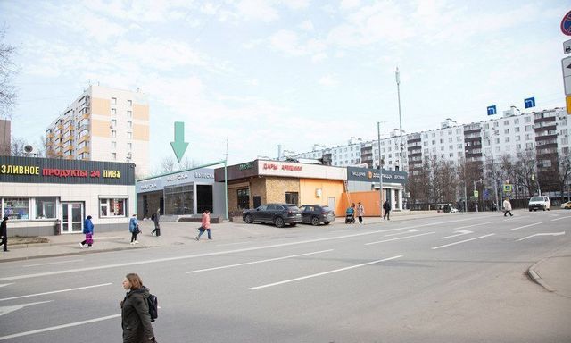 торговое помещение метро Щелковская дом 5а фото