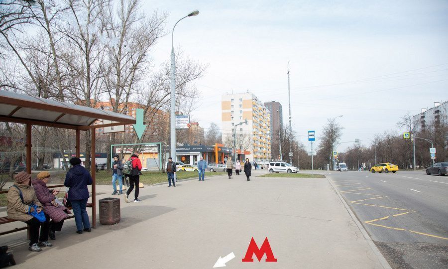 торговое помещение г Москва метро Щелковская ул Уральская 5а фото 2