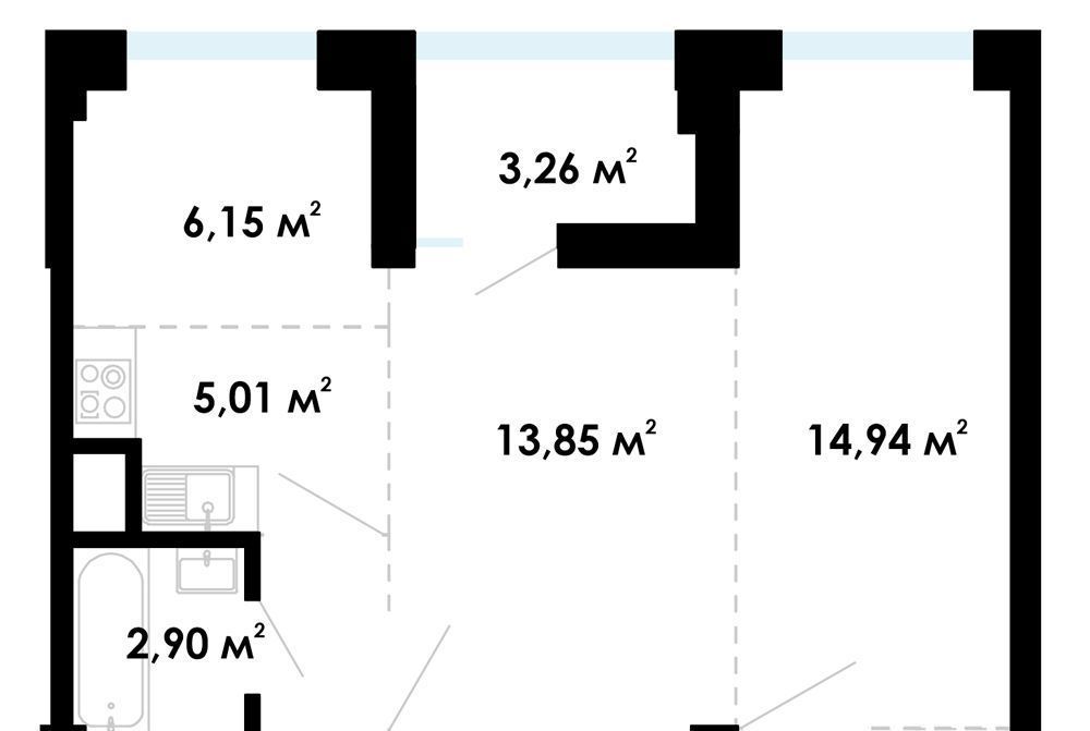 квартира р-н Иркутский рп Маркова ул Академика Герасимова 9 фото 1