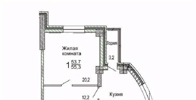 квартира г Владивосток п Трудовое фото 1