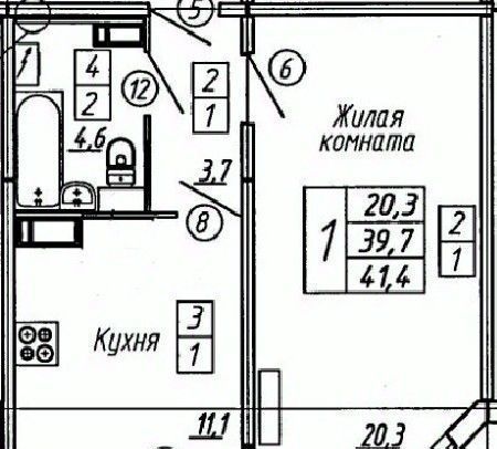 р-н Советский микрорайон Пироговка Крымский Квартал жилой комплекс фото