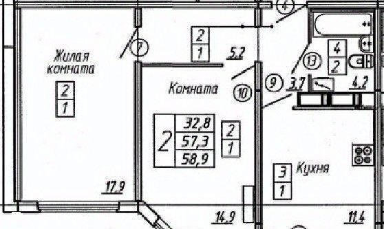 р-н Советский микрорайон Пироговка Крымский Квартал жилой комплекс фото