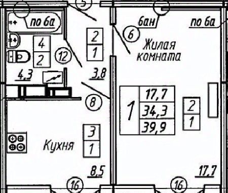 р-н Советский микрорайон Пироговка Крымский Квартал жилой комплекс фото