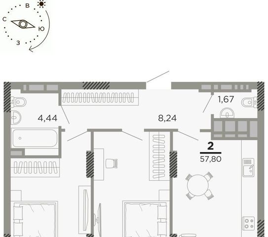 р-н Советский дом 6 фото