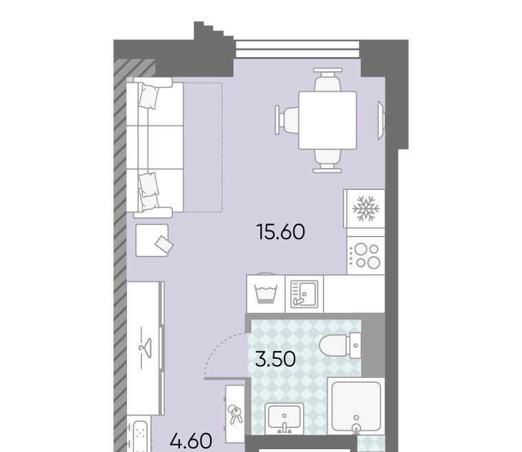 квартира г Москва метро Калужская ул Профсоюзная 84 40-й кв-л, Обручева 30 жилой комплекс, к 1 фото 1