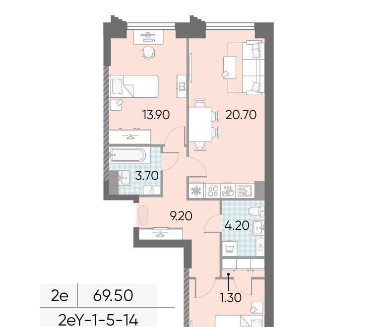 квартира г Москва метро Калужская ул Профсоюзная 84 40-й кв-л, Обручева 30 жилой комплекс, к 1 фото 1