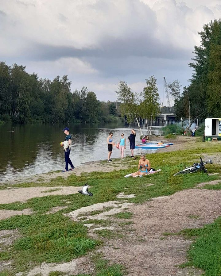 квартира г Санкт-Петербург пр-кт Шуваловский 72к/1 Беговая фото 13