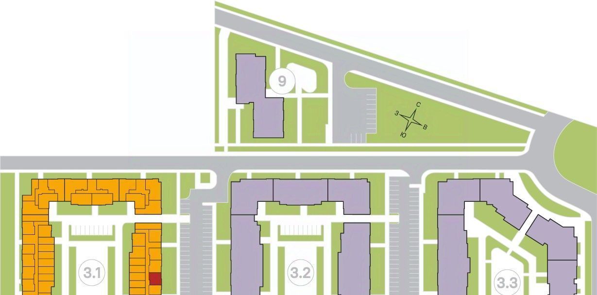 квартира г Санкт-Петербург метро Проспект Ветеранов пр-кт Будённого 26к/4 фото 2