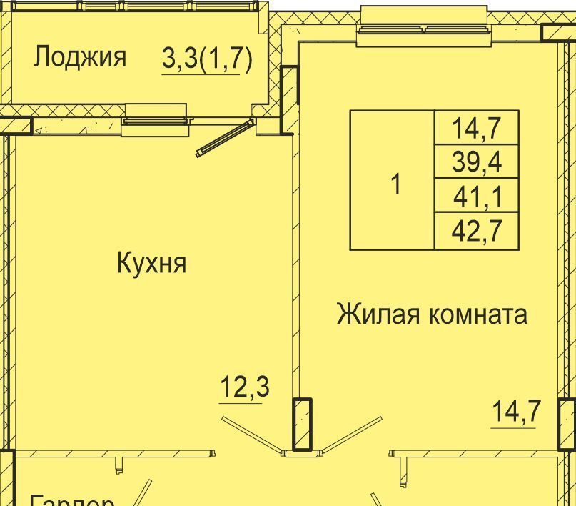 квартира г Пермь р-н Индустриальный пер Бисерский 5 фото 1