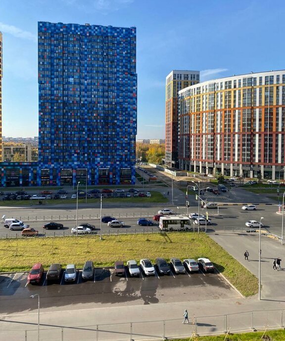 квартира г Санкт-Петербург метро Комендантский Проспект пр-кт Комендантский 61 фото 21