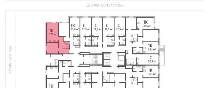 квартира г Екатеринбург р-н Кировский Уральская Пионерский ул Советская 62 жилрайон фото 2