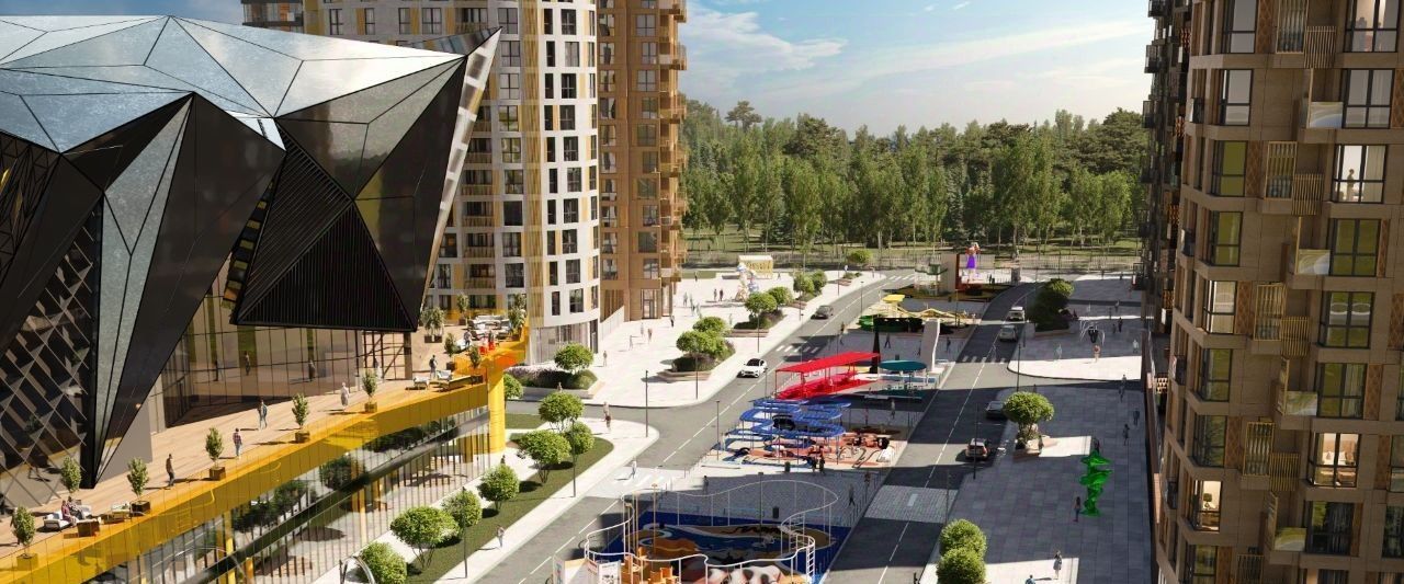 квартира г Москва п Десеновское п Ватутинки ЖК Russian Design District метро Ольховая к 4А фото 20