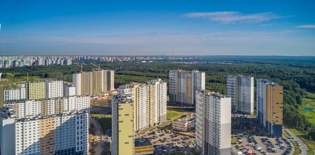 квартира г Санкт-Петербург метро Девяткино ул Пейзажная 21 фото 6