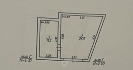 гараж г Калуга р-н Ленинский ул Болдина 57к/1ж фото 4