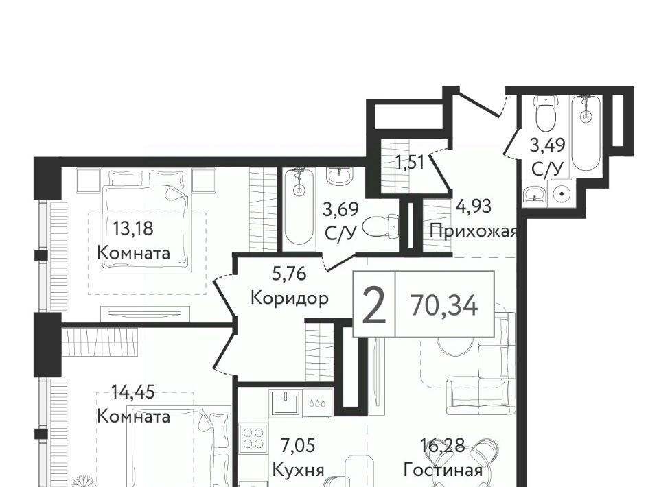 квартира г Москва метро Технопарк Коломенка ЖК Дрим Тауэрс фото 1