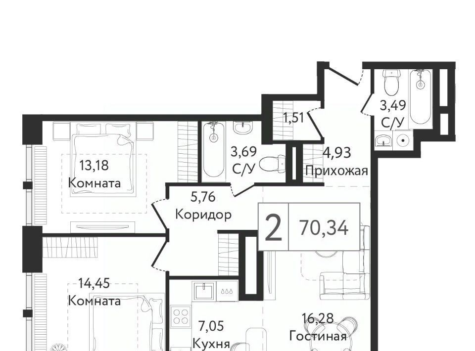 квартира г Москва метро Технопарк Коломенка ЖК Дрим Тауэрс фото 1