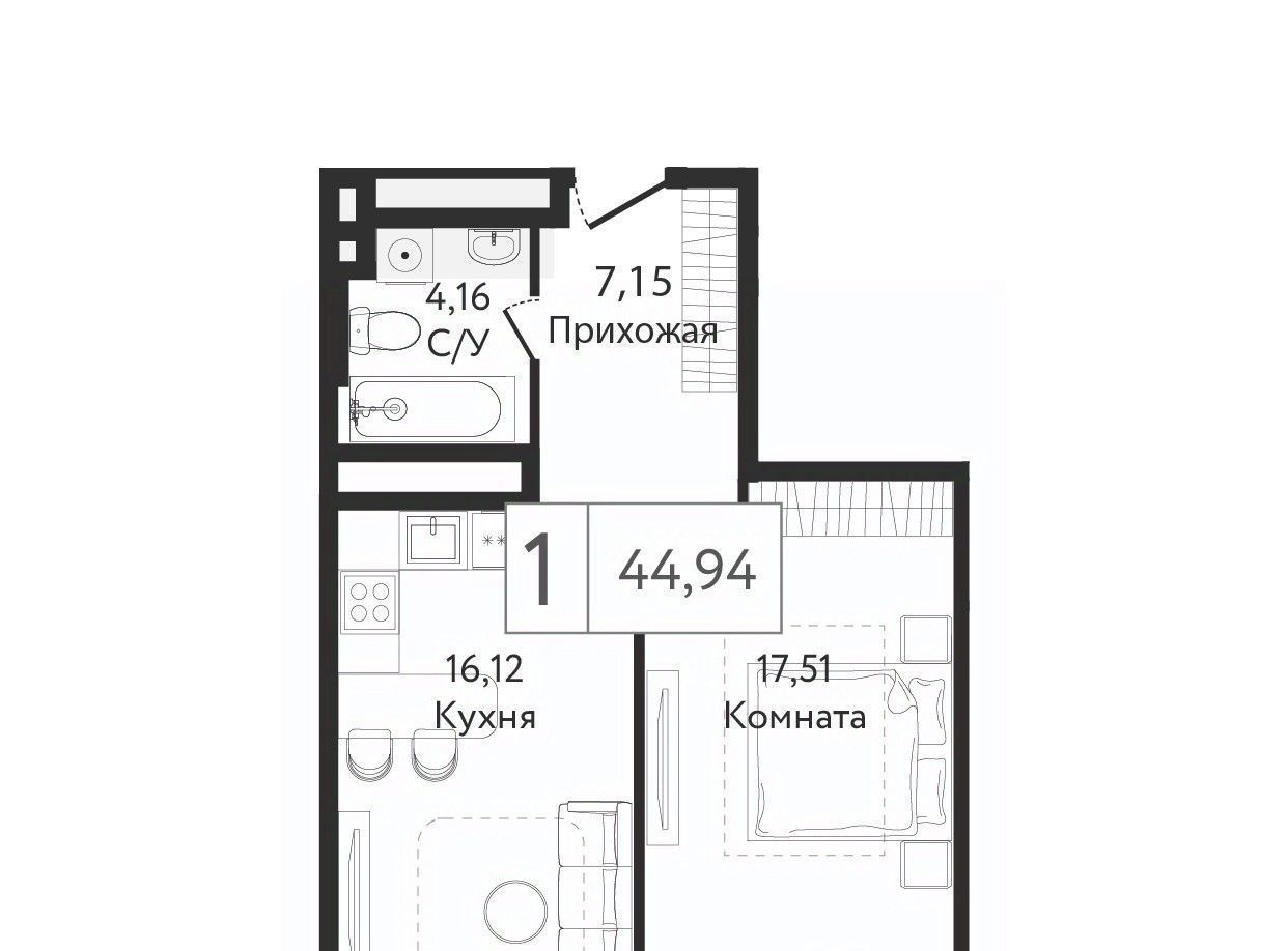 квартира г Москва метро Технопарк Коломенка ЖК Дрим Тауэрс фото 1