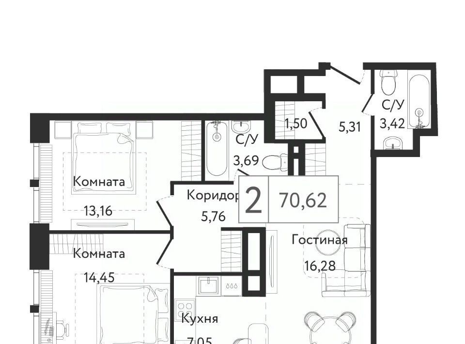 квартира г Москва метро Технопарк Коломенка ЖК Дрим Тауэрс фото 1