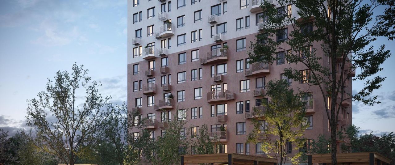 квартира г Видное ЖК Горки Парк к 3. 1, Домодедовская фото 7