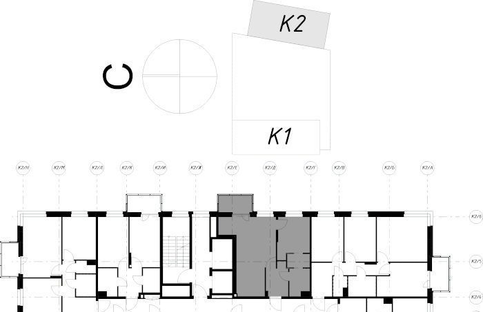 квартира г Казань Козья слобода ул Гаврилова 5вк/2 фото 9