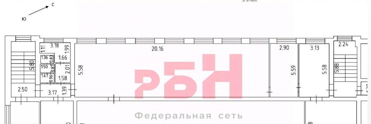 офис г Ростов-на-Дону р-н Октябрьский ул Вавилова 57/104 фото 6