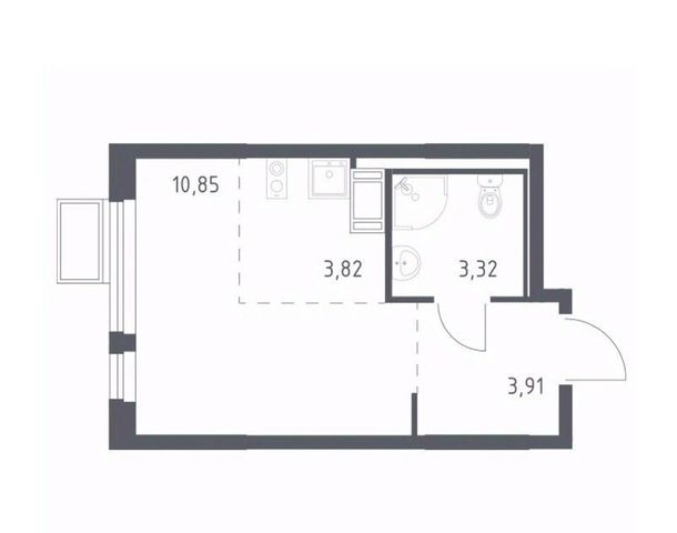 ЖК Горки Парк к 4. 1, Зябликово фото