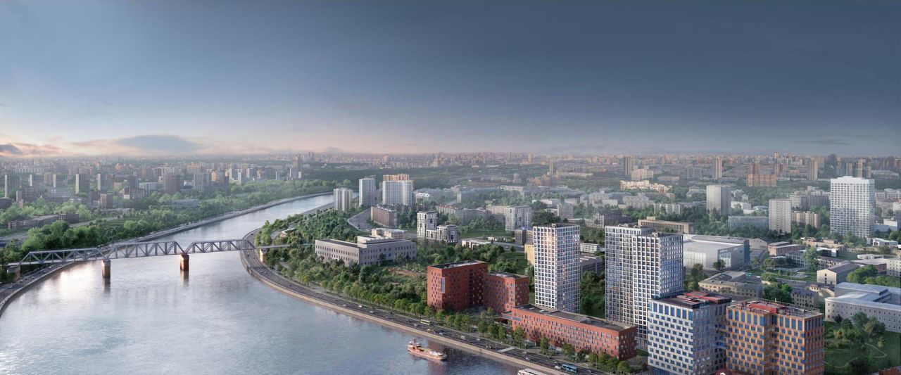 квартира г Москва метро Тульская МФК «Новоданиловская 8» к 2 фото 10