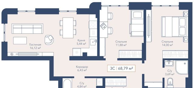 г Новосибирск р-н Октябрьский Октябрьская ул Московская 132а Вилл Арт жилой комплекс фото