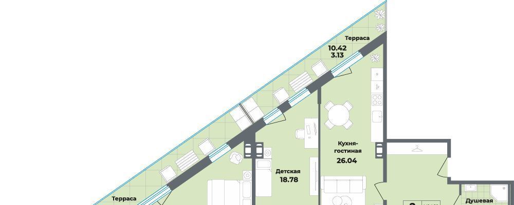 квартира г Санкт-Петербург метро Лиговский Проспект пр-кт Лиговский 127 фото 1