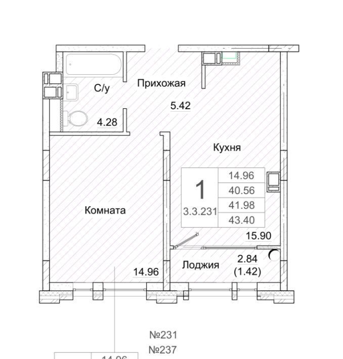 квартира г Батайск ул Ленина 168г фото 1