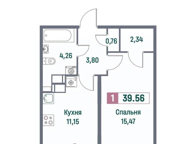 р-н Всеволожский г Мурино пр-кт Ручьевский 1/24 Девяткино фото