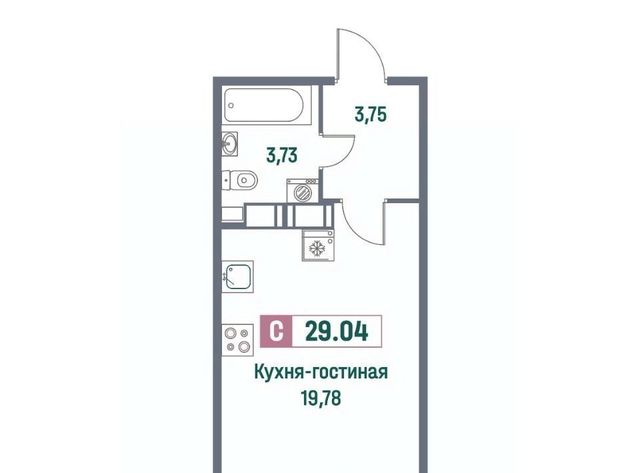 р-н Всеволожский г Мурино пр-кт Ручьевский 1/24 Девяткино фото