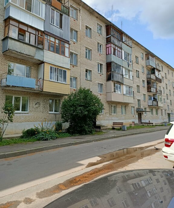 квартира городской округ Серпухов п Оболенск улица Строителей, 2 фото 1