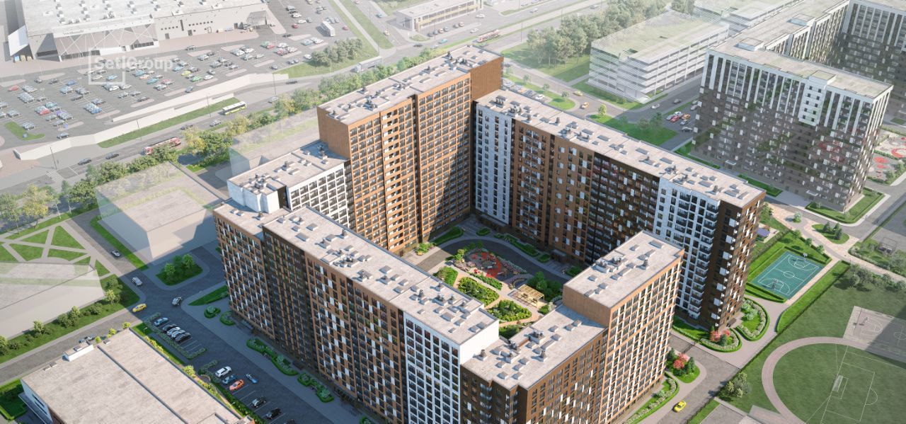 квартира г Санкт-Петербург метро Проспект Большевиков пр-кт Дальневосточный 19к/1 фото 4