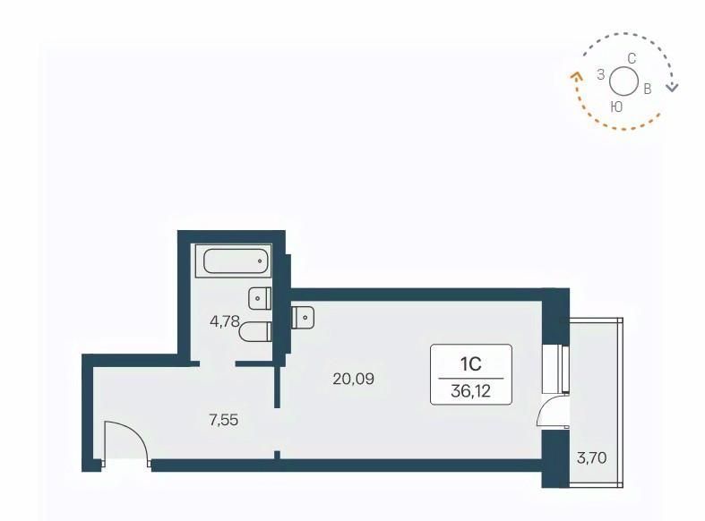 квартира г Новосибирск Затулинский ул Зорге 229/2 Площадь Маркса, жилмассив фото 1