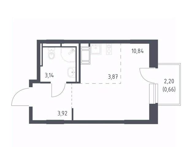 г Москва п Кокошкино д Санино ЖК Новое Внуково метро Рассказовка к 21 фото